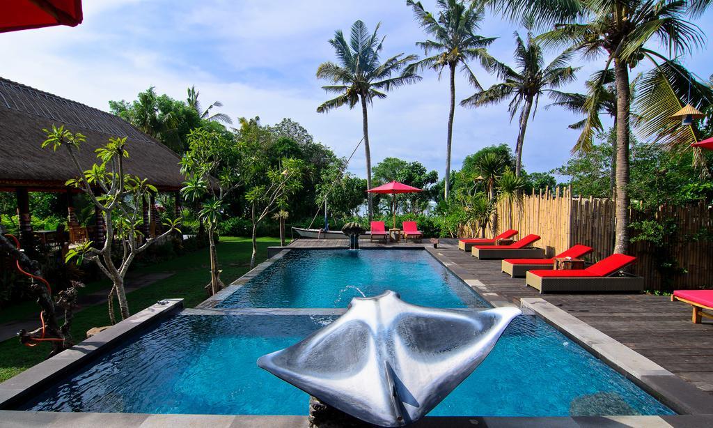 The Jingga Villas Lembongan Exterior foto